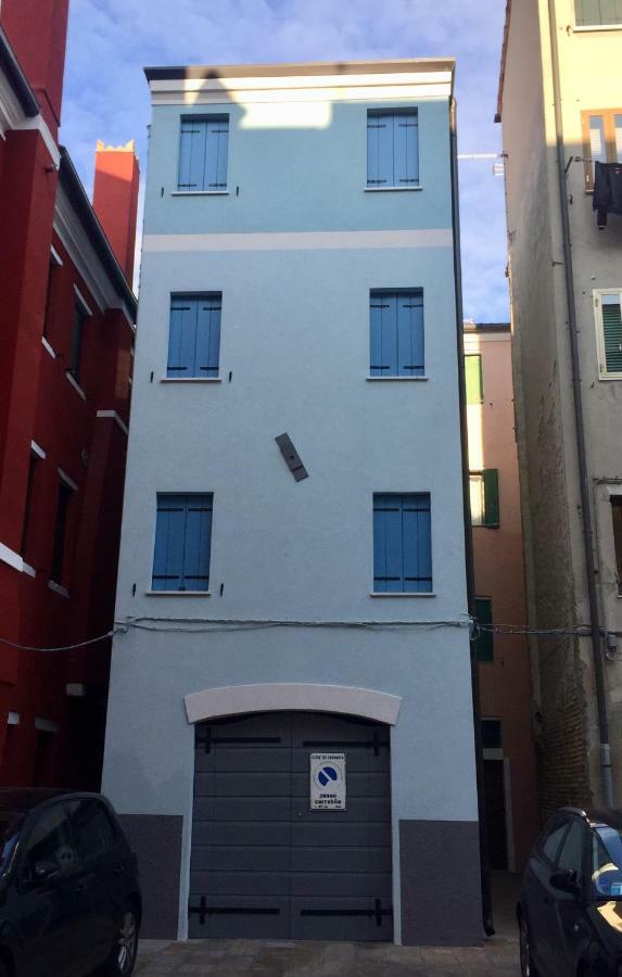 Casa Azzurra Apartamento Chioggia Exterior foto