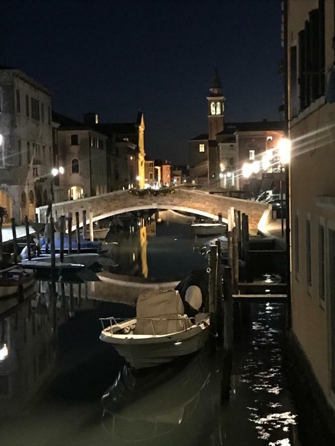 Casa Azzurra Apartamento Chioggia Exterior foto